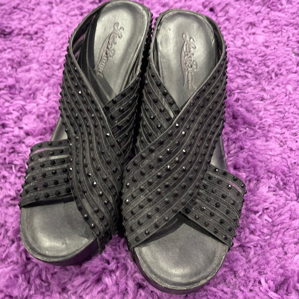 Vintage lucky brand wedges heels